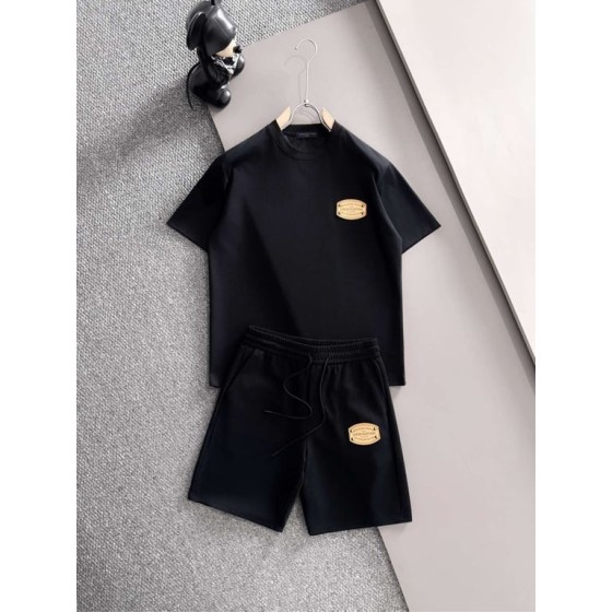 Louis Vuitton Spring/Summer New Casual Short-Sleeve Shorts Set